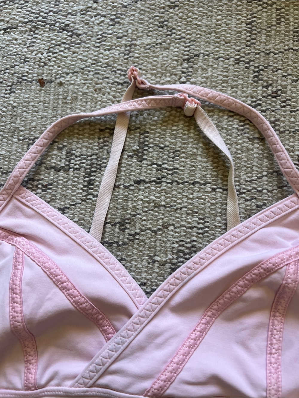 lululemon athletica Light Pink Strappy Bralette - Picture 4 of 9